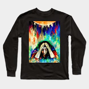 Anxiety Long Sleeve T-Shirt